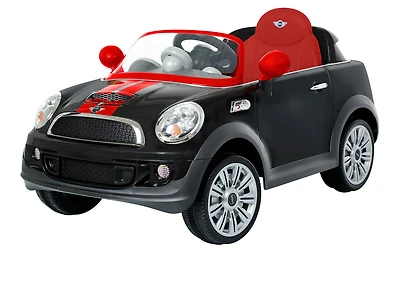 6V Mini Cooper Coupe - noir.