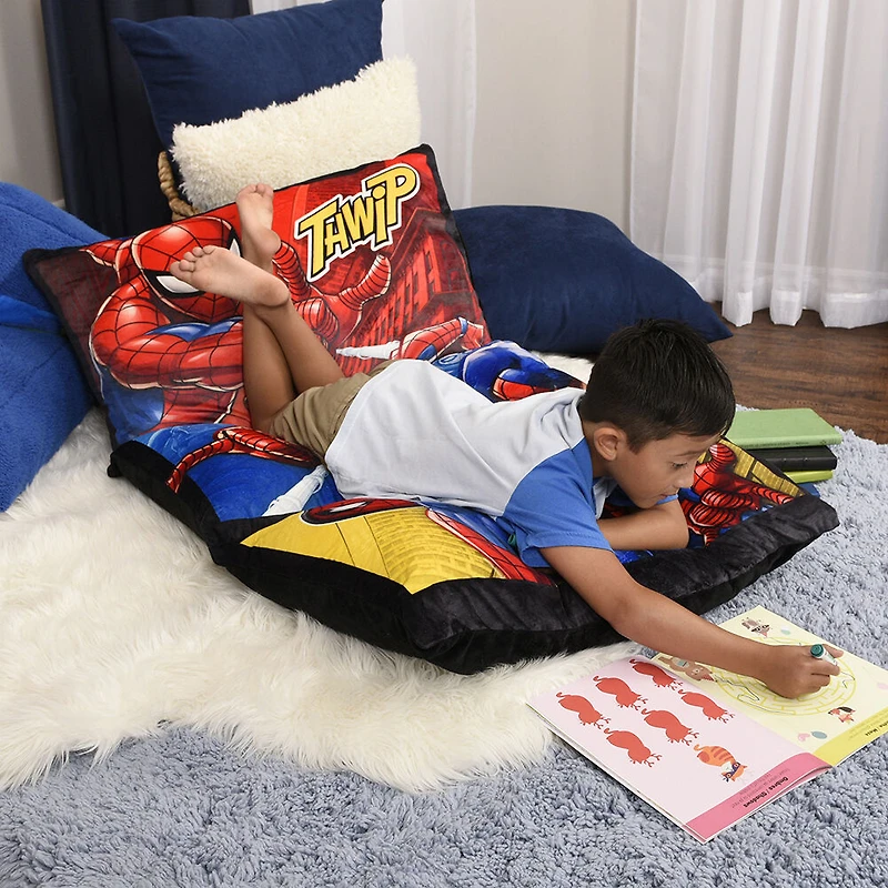 Spiderman des Marvel Housse de Coussin 3 Pièces pour Chaise Longue