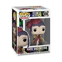 POP: COWBOY BEBOP- FAYE VALENTINE
