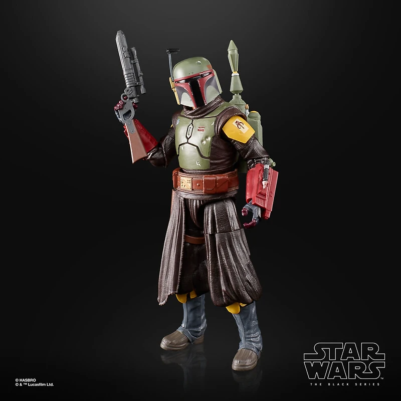Star Wars The Black Series Boba Fett (salle du trône)
