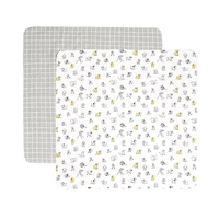 Disney plusieurs caractères, Les débuts de la nature, Lot de 4 pépinières douillettes