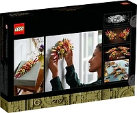 LEGO Icons Dried Flower Centerpiece 10314 Building Kit (812 Pieces)