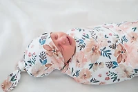 Copper Pearl Autumn Swaddle