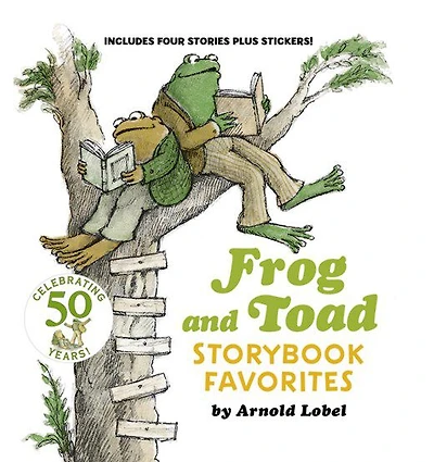 Frog And Toad Storybook Favorites - Édition anglaise