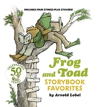Frog And Toad Storybook Favorites - Édition anglaise