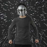 Star Wars The Mandalorian, masque pour enfants, accessoire de jeu de rôle et costume