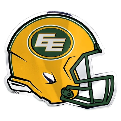 9" CFL Team Emblem Sticker Color Edmonton Eskimos