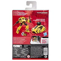Transformers Generations Studio Series, figurine 01 Gamer Edition Bumblebee classe Deluxe de 11 cm, Transformers: War for Cybertron