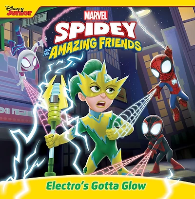 Spidey and His Amazing Friends: Electro's Gotta Glow - Édition anglaise