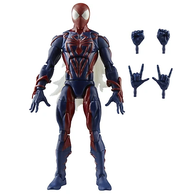 Marvel Legends Series, figurine Spider-Man Unlimited inspirée des bandes dessinées