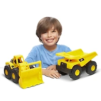 CAT CONSTRUCTION FLEET 2 PACK (DUMP TRUCK & WHEEL LOADER