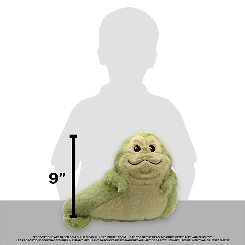 Star Wars - Jabba le Hutt en peluche ultra-douce - Moyen