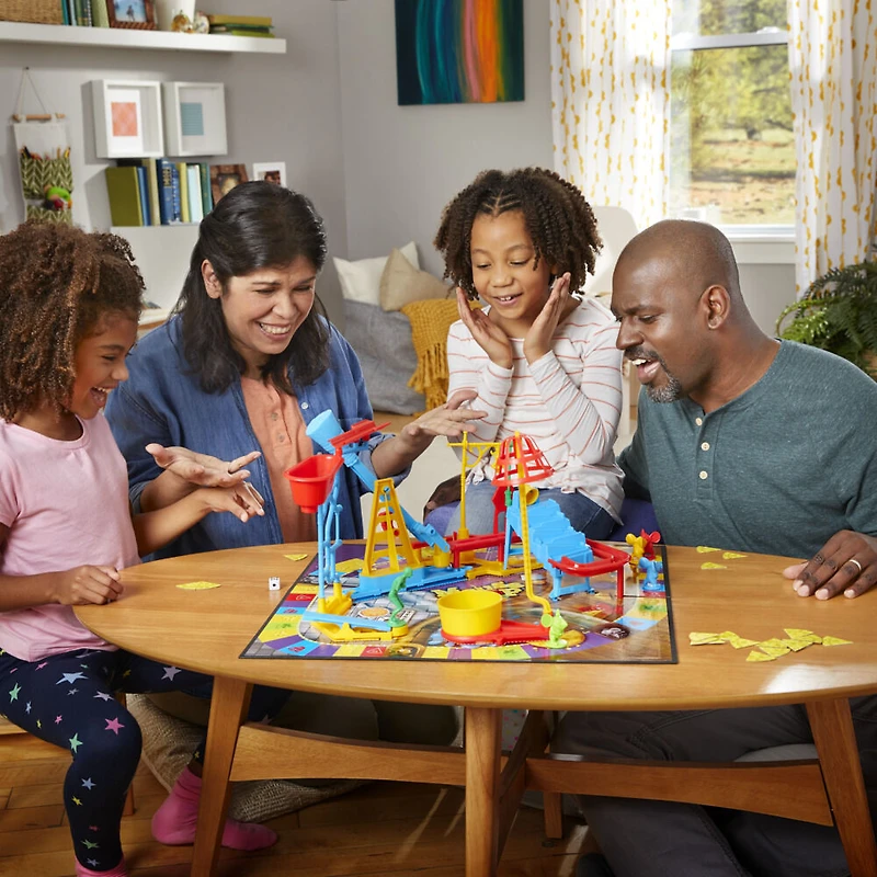 Mousetrap, jeu de plateau, installation plus facile que dans les versions précédentes