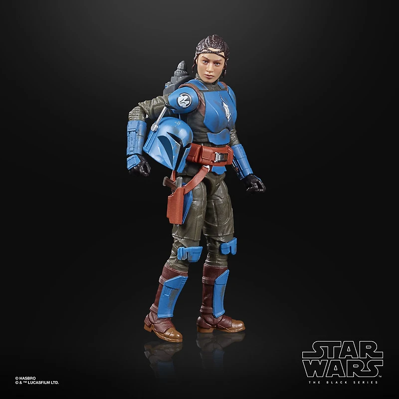 Star Wars The Black Series, Koska Reeves, figurine de 15 cm avec accessoires, The Mandalorian