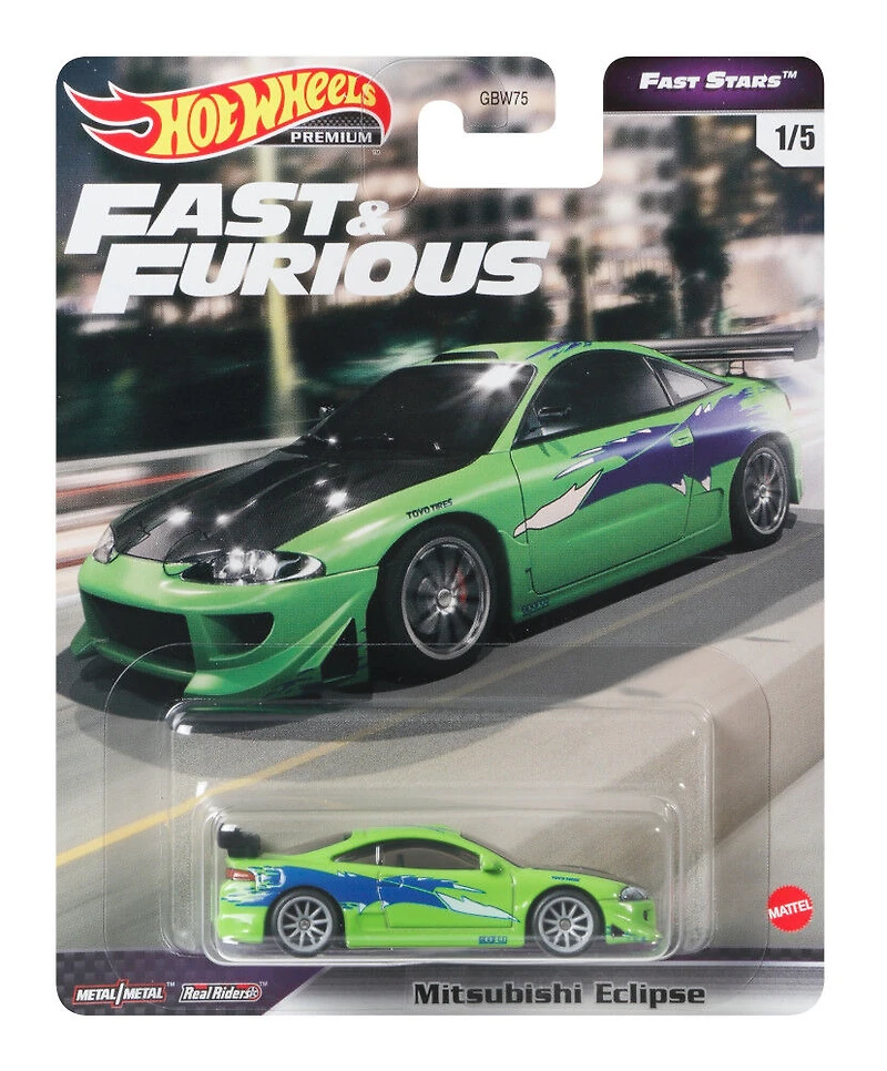 Hot Wheels FastandFurious Mitsubishi Eclipse