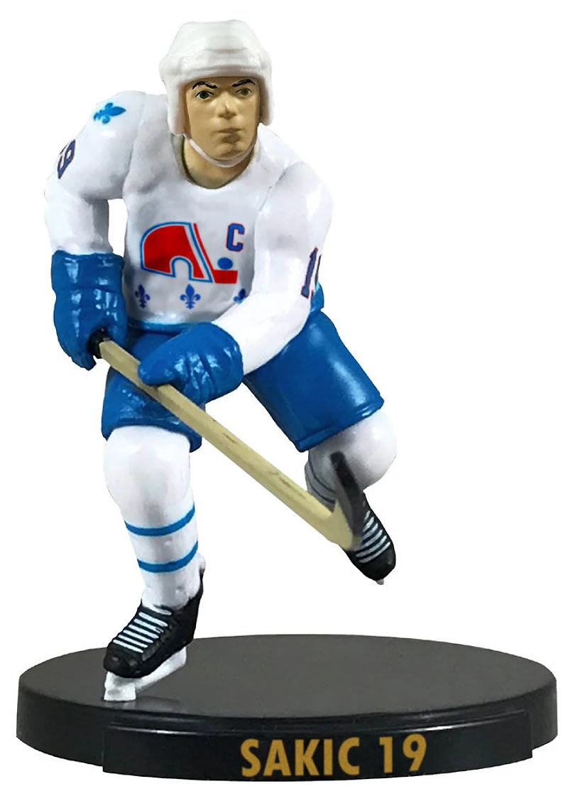 Figurines de 2,5 pouces de la LNH - Collection sachets surprises. W5