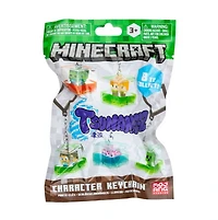 Minecraft Tsunameez Keychain Mystery Bags - 1 par commande, la couleur peut varier (Chacun vendu séparément, sélectionné au hasard)