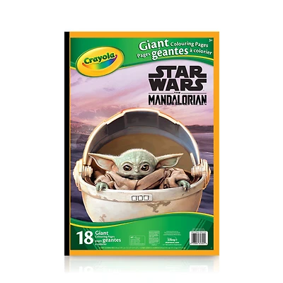 Crayola Giant Colouring Pages, Star Wars The Mandalorian