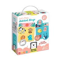 Banana Panda Jouons au jeu de bingo Habitat (30 pièces) - Édition anglaise - Notre exclusivité