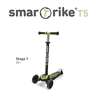 smarTrike Trottinette T5 - Vert - Notre exclusivité