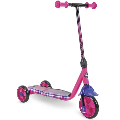 Huffy Neowave - Trottinette lumineuse à 3 roues - Rose - Notre exclusivité