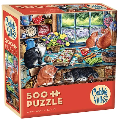 Cats Retreat (Modular 500) - Édition anglaise