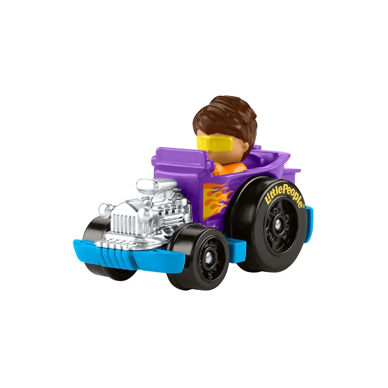Fisher-Price Little People Wheelies Hot Rod