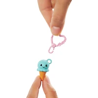 Barbie Club Chelsea Dress-Up Doll in Ice Cream Costume, 6-inch Blonde with Pet Bunny