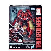 Transformers - Studio Series 02 (Film 4) - Decepticon Stinger de classe de luxe.