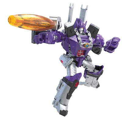 Transformers Generations War for Cybertron: Kingdom, figurine WFC-K28 Galvatron classe Leader