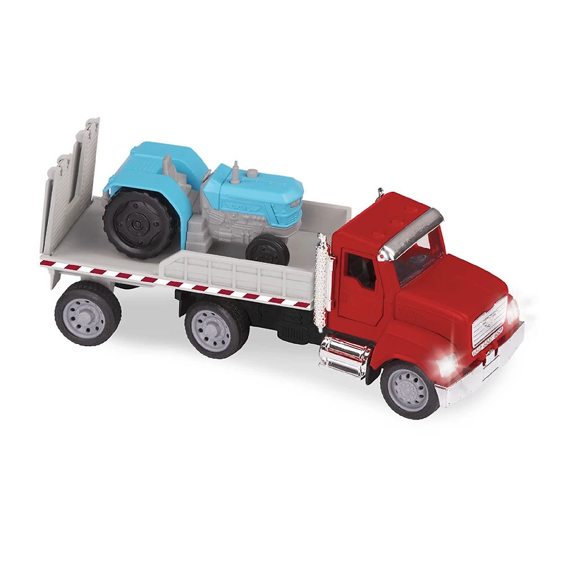DRIVEN by Battat - Micro Camion Plate-Forme