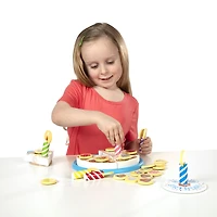 Melissa & Doug - Wooden Birthday Cake