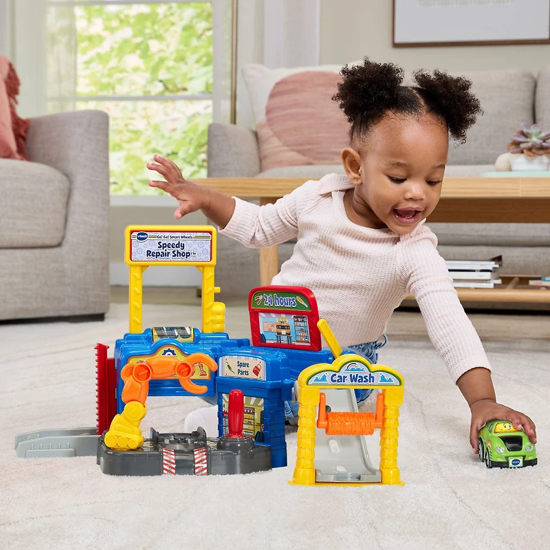 VTech Go! Go! Smart Wheels Speedy Repair Shop - English Edition