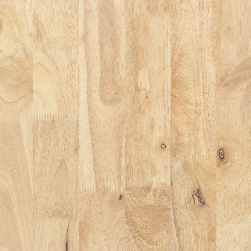 Sweedi Table de chevet 1 tiroir en bois massif Bois naturel