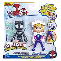 Spidey and His Amazing Friends Hero Reveal Ghost-Spider and Black Panther