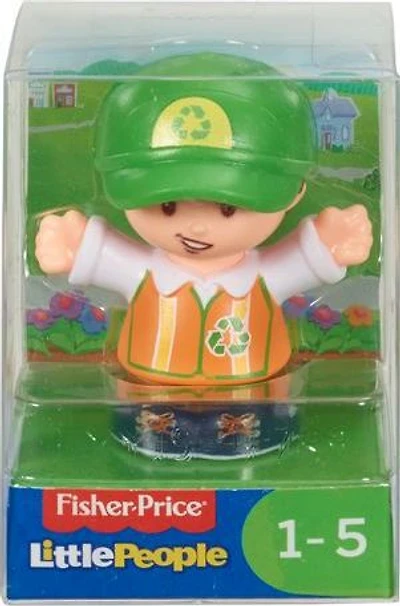 Fisher-Price Little People Recycling Man