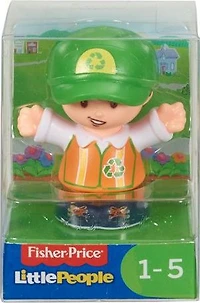 Fisher-Price Little People Recycling Man