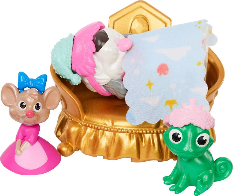 Disney Princess-Coffret Le Palais des Animaux-avec 7 espaces de jeu