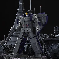Transformers Generations War for Cybertron, figurine Astrotrain WFC-S51 classe Leader à triple conversion