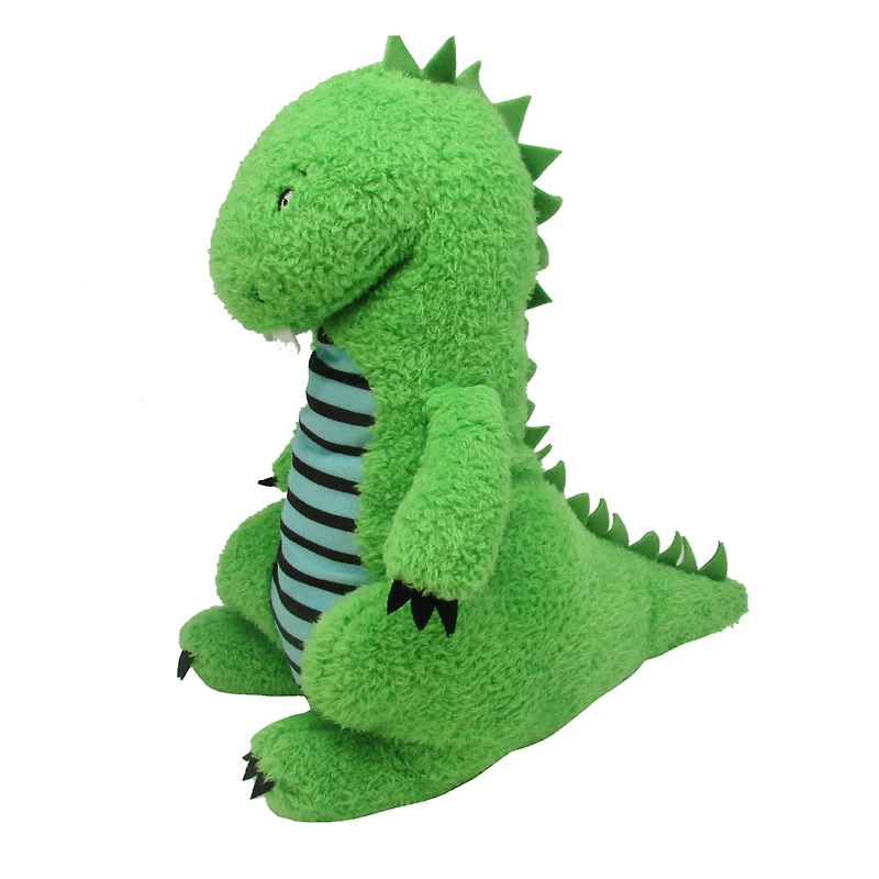 ALEX - Peluche bébé dinosaure vert 14"