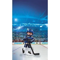Playmobil - LNH Joueur des St Louis Blues.