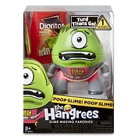 Figurine Parodie The Hangrees Turd Titans Go! à collectionner avec gelée