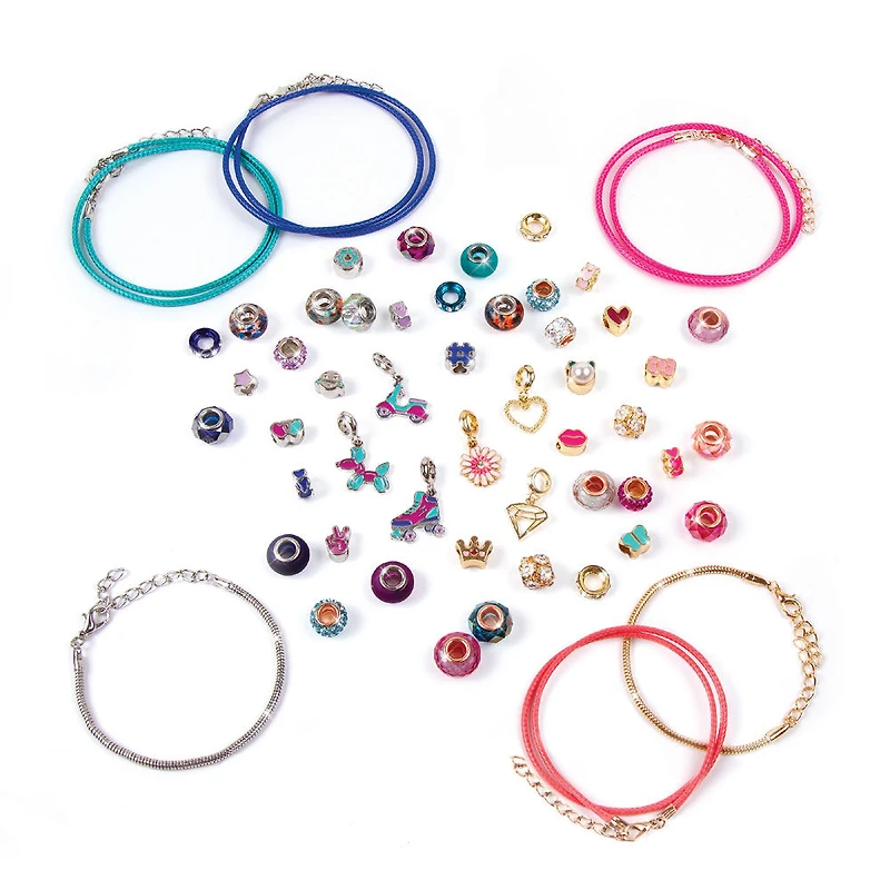 Mir 2 In 1 Halo Charms Bracelets - Notre exclusivité