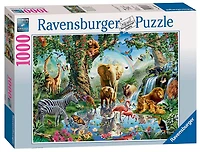 Ravensburger! Adventures in The Jungle Jigsaw casse tête (1000pc)