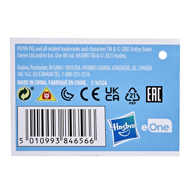 Peppa's Adventures Mini-véhicule Peppa Pig, jouet préscolaire (Pedro Pony dans le bus scolaire)