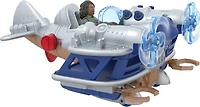 Fisher-Price Imaginext Jurassic World Dominion Kayla Watts Figure and Toy Plane