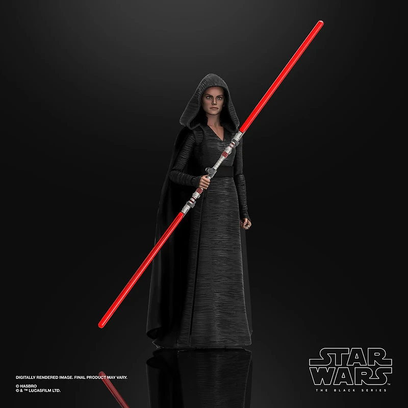 Star Wars The Black Series Rey (Dark Side Vision) Toy