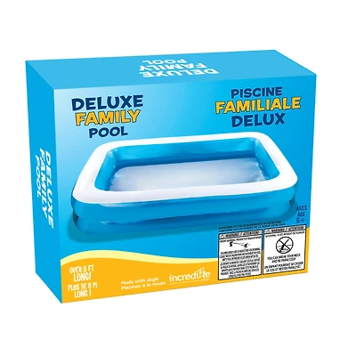 Piscine Familiale De Luxe