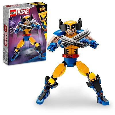 LEGO Marvel La figurine à construire de Wolverine 76257 Ensemble de jeu de construction (327 pièces)