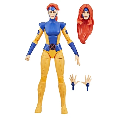 Marvel Legends Series Jean Grey X-Men '97, figurine articulée de 15 cm